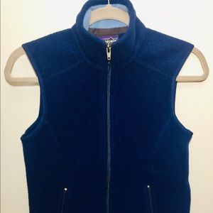 Vintage Patagonia Synchilla fleece vest. wxs